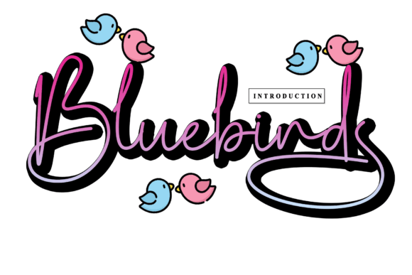 Bluebirds: A Charming Script for Elegant Projects