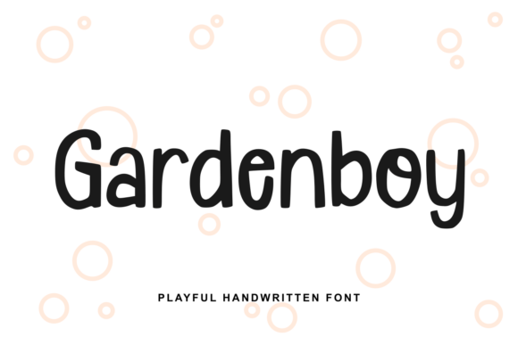 Bringing Life to Branding with Gardenboy Font