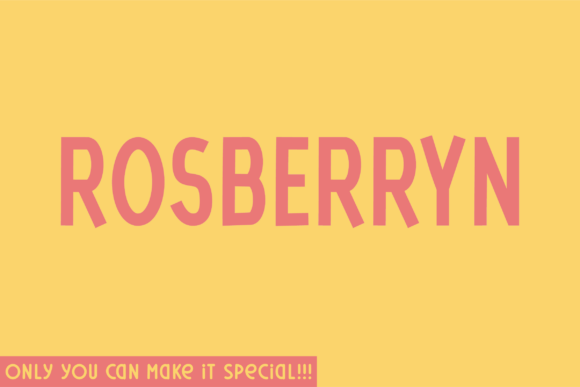Choosing Rosberryn: A Font for a Calmer Reading Experience