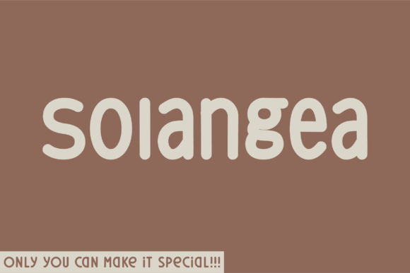 Choosing Solangea: A Handwritten Font to Polish Your Brand Story