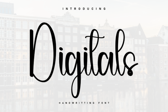 Choosing the Digitals Handwriting Font for a Campaign That Stands Out