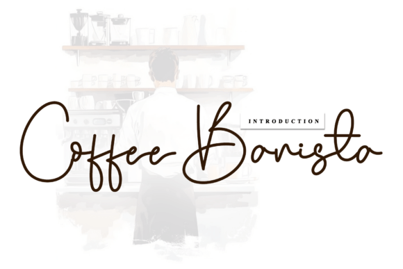 Coffee Barista: A Versatile Script Font for Engaging Campaigns