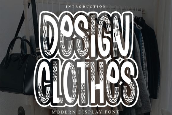 Design Clothes: The Elegant Font for Your Handmade Creations