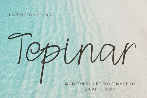 Discover Tepinar: The Perfect Font for Your Next Editorial Project