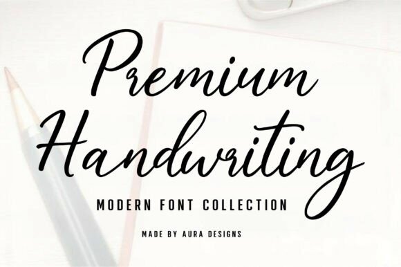 Elevate Your Web Design with Premium Handwriting Font