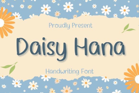 Enhance Your Brand with Daisy Hana: A Spring-Inspired Script Font
