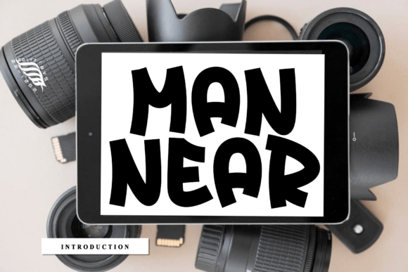 Enhance Your Brand with Man Near Script Font