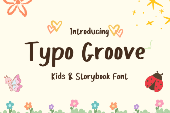 Enhance Your Brand with Typo Groove Font