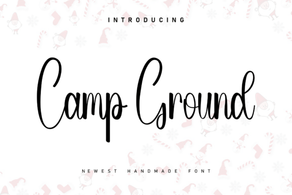 Enhance Your Campaign with Camp Ground Font