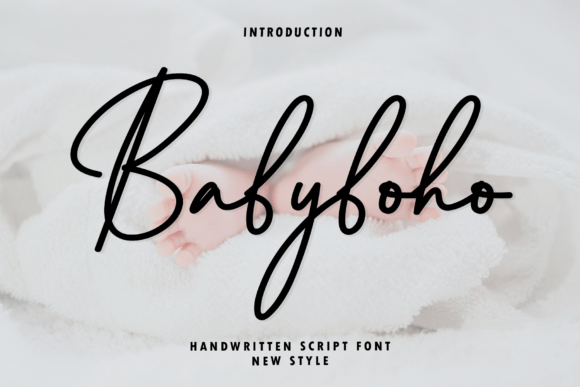 Enhance Your Web Design with Babyboho Font