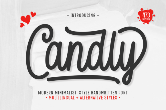 Enhance Your Web Design with Candly Font