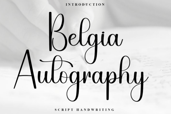 Finding Your Brand's Friendly Voice: The Belgia Autography Font