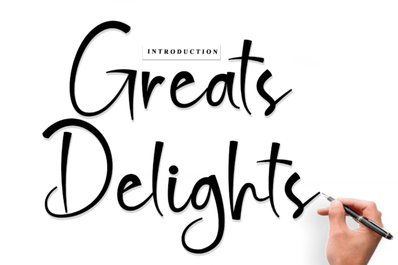 Greats Delights: A Font that Gives Your Brand a Sophisticated Voice