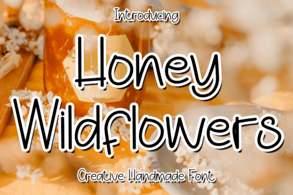 Honey Wildflowers: A Sophisticated Script Font for Web Design