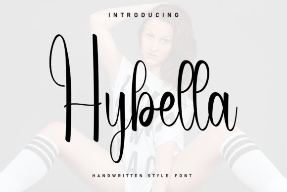 Hybella: A Charming Handwritten Font for Editorial Design