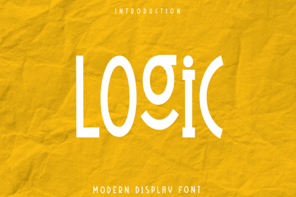 Logic: A Clear and Elegant Typeface for Modern Branding