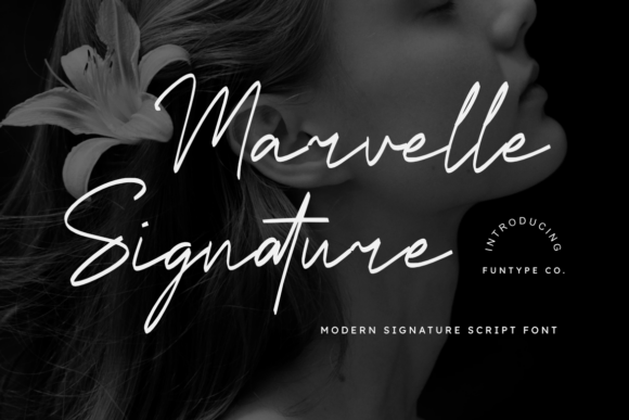 Make Your Campaign Stand Out with Marvelle Signature Font