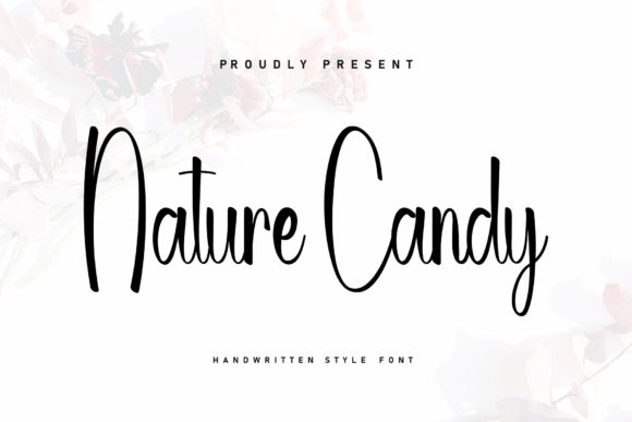 Nature Candy: A Sweet Script for Modern Branding
