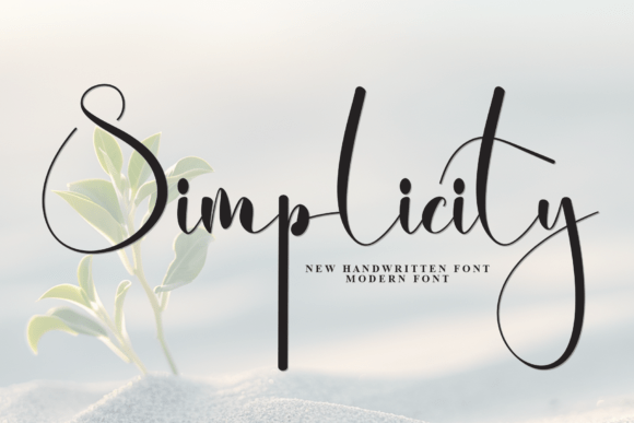 Smiplicity: Elevate Your Campaigns with This Elegant Display Font