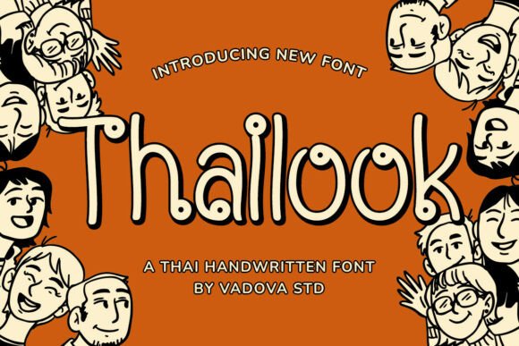 Thailook: A Script Amp Font for Elegant Projects