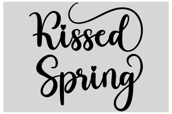 The Kissed Spring Font: Adding Charm to Your Business Identity