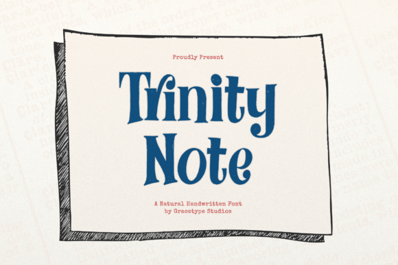 The Trinity Note Font: Personality and Precision for Digital Design
