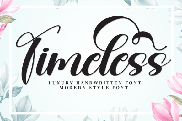 Timeless: A Font for Consistent and Professional Branding