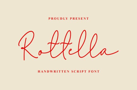 Transform Your Brand with Rotella: A Versatile Script Font