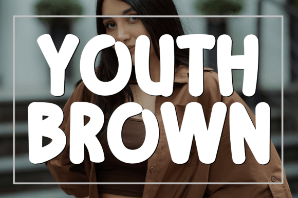 Transform Your Brand with Youth Brown: A Modern Script Font