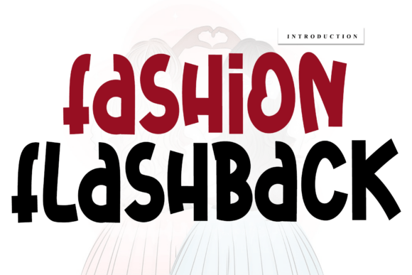 Transform Your Handmade Creations with Fashion Flashback Font