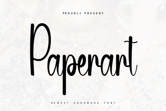 Why Paperart Is a Fantastic Handwritten Font for Brands